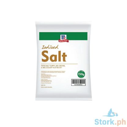Picture of Mc Cormick Iodized Salt In Bags 150g