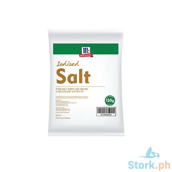 Picture of Mc Cormick Iodized Salt In Bags 150g
