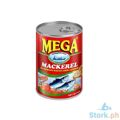Picture of Mega Mackerel In Tomato Sauce with Chili 425g