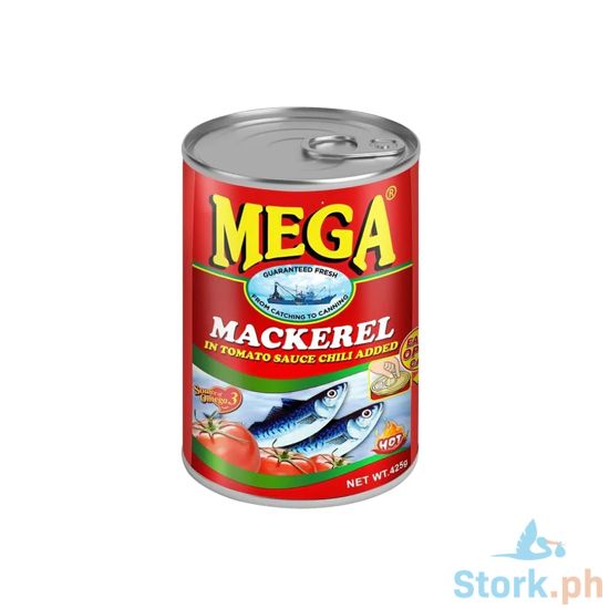 Picture of Mega Mackerel In Tomato Sauce with Chili 425g