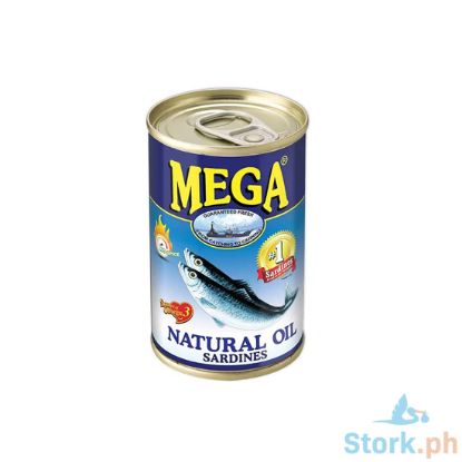 Picture of Mega Sardines In Nat Oil 155g
