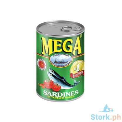 Picture of Mega Sardines In Tomato Sauce 425g