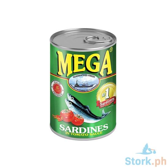 Picture of Mega Sardines In Tomato Sauce 425g