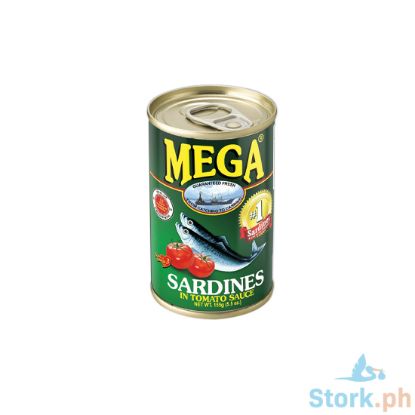 Picture of Mega Sardines Tomato Sauce 155g