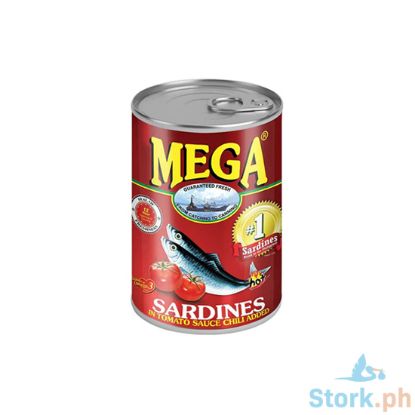 Picture of Mega Sardines Tomato Sauce Chili 425g