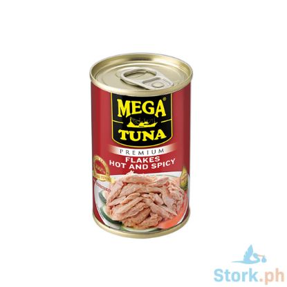 Picture of Mega Tuna Eoc Flakes Hot and Spicy 155g