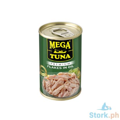 Picture of Mega Tuna Eoc Flakes In Oil 155g