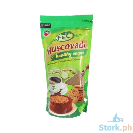 Picture of Muscovado Raw Sugar 1kg