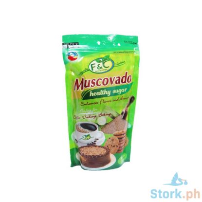 Picture of Muscovado Raw Sugar 250g