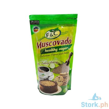 Picture of Muscovado Raw Sugar 500g
