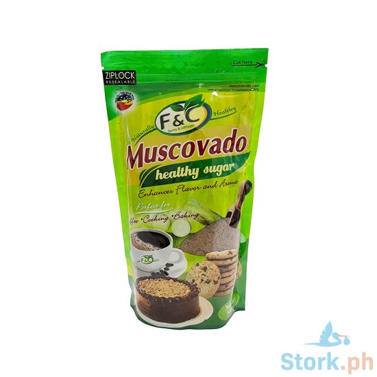 Picture of Muscovado Raw Sugar 500g