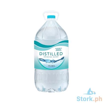 Picture of Natures Spring Distilled 10L