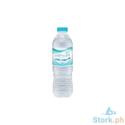 Picture of Natures Spring Distilled 500ml