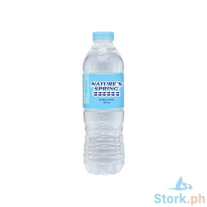 Picture of Natures Spring Purified 500ml