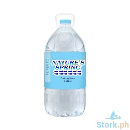 Picture of Natures Spring Purified 6.6L