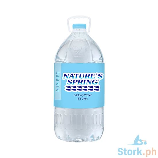 Picture of Natures Spring Purified 6.6L