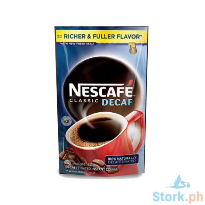 Picture of Nescafe Decaf Resealable 160g