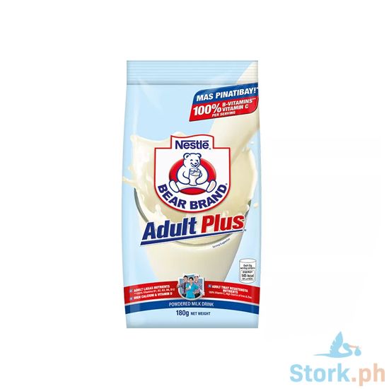 Picture of Nestle Bear Brand Adult Plus 180g