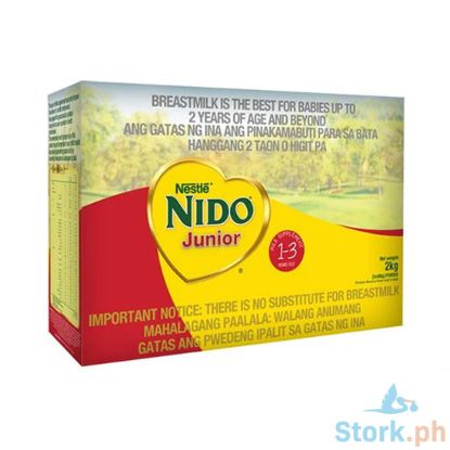 Picture of Nido Junior Powdered Milk 400g