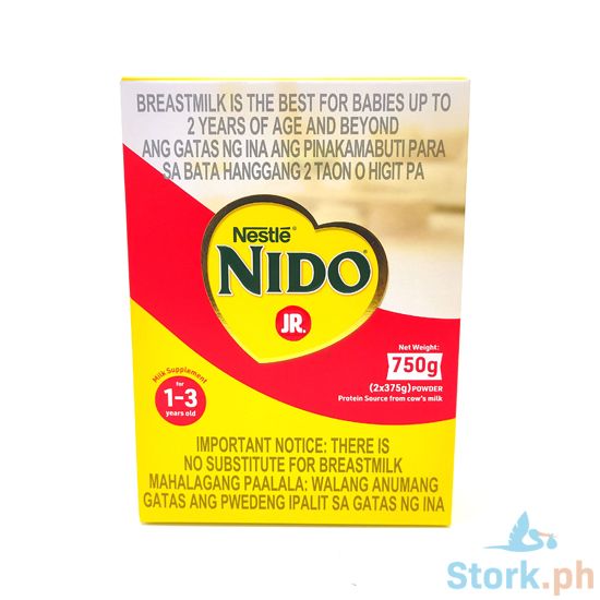 Picture of Nido Junior Powdered Milk 750g