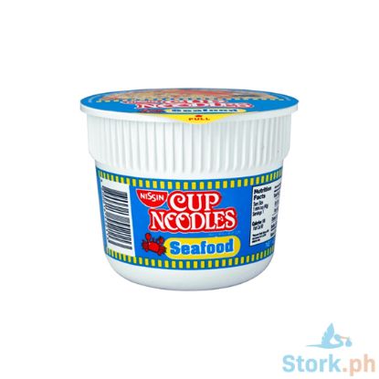 Picture of Nissin Cup Noddles 40g, Seafood