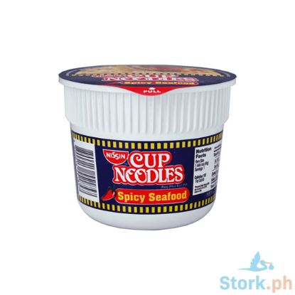 Picture of Nissin Cup Noddles 40g, Spcy Seafood