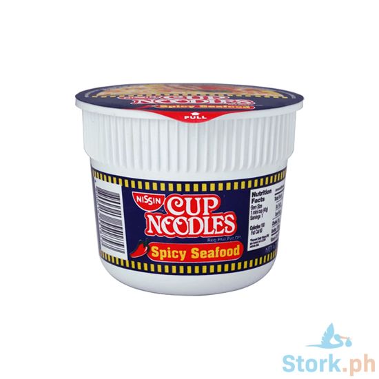 Picture of Nissin Cup Noddles 40g, Spcy Seafood