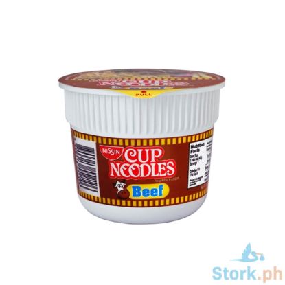 Picture of Nissin Cup Noddles Mini 40g, Beef