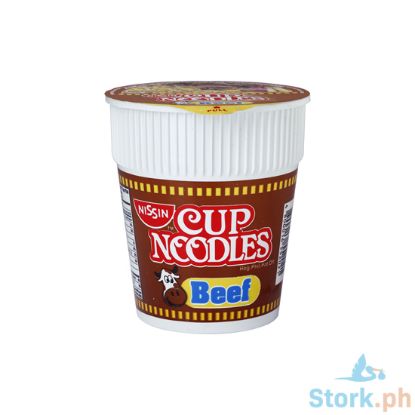 Picture of Nissin Cup Noodles 60g, Beef