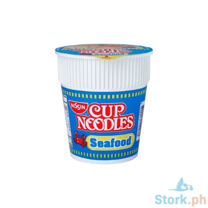 Picture of Nissin Cup Noodles 60g, Seafood