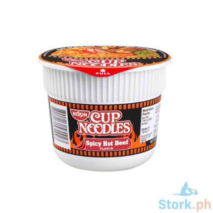 Picture of Nissin Cup Noodles Spicy Hot Beef 45g