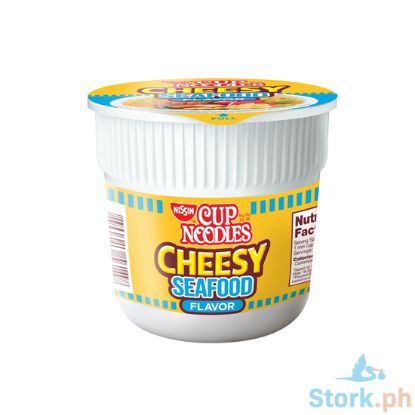 Picture of Nissin Mini Cup Cheesy Seafood 50g