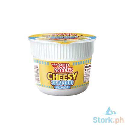 Picture of Nissin Mini Cup Hot Cheesy Seafood50g