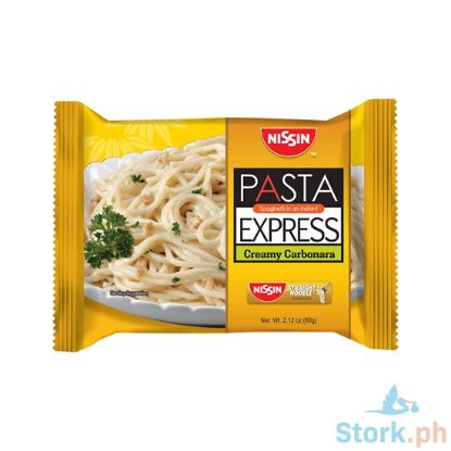 Picture of Nissin Pasta Express Creamy Carbonara 60g