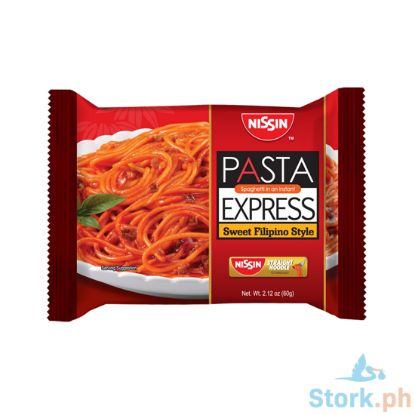 Picture of Nissin Pasta Express Sweet Filipino 60g