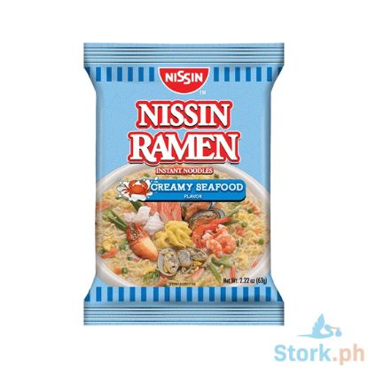 Picture of Nissin Ramen Creamy Seafood 63g