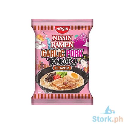 Picture of Nissin Ramen Garlic Pork  Tonkotsu 60g