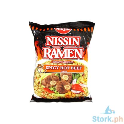 Picture of Nissin Ramen Spicy Hot Beef 62g