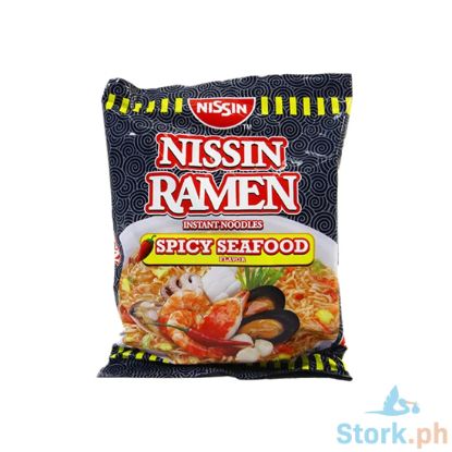Picture of Nissin Ramen Spicy Seafood 59g