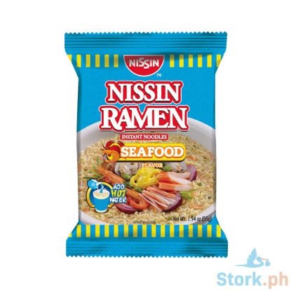 Picture of Nissins Ramen Mixed Seafood 55g