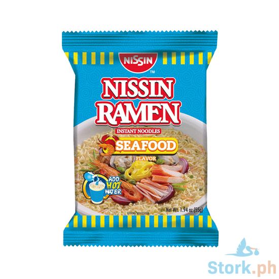 Picture of Nissins Ramen Mixed Seafood 55g