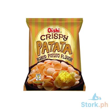 Picture of Oishi Crispy Patata Baked Potato Flavor 85G