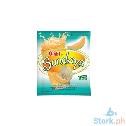 Picture of Oishi Sundays Juice 35G-Melon