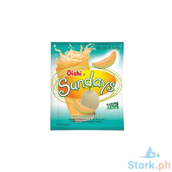 Picture of Oishi Sundays Juice 35G-Melon