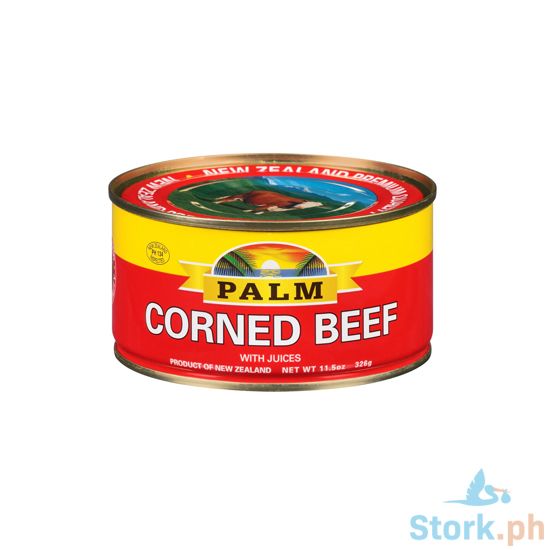 Picture of Palm Corned Beef with nat Juice 326g, Plain