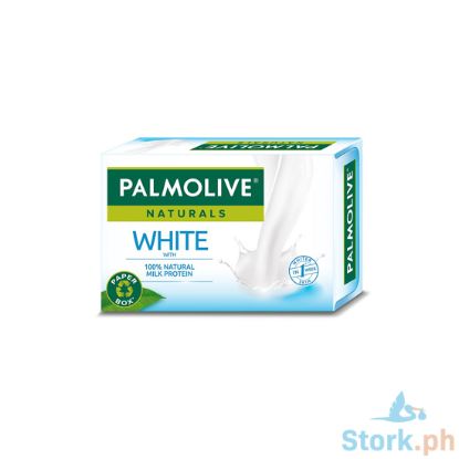 Picture of Palmolive Soap White With Natural Milk 115g