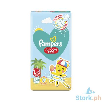 Picture of Pampers Aircon Pants Singles 60pcs