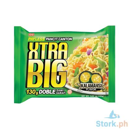 Picture of Payless Pancit Canton Extra Big 130g, Kalamansi