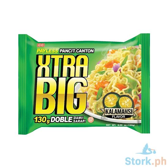 Picture of Payless Pancit Canton Extra Big 130g, Kalamansi