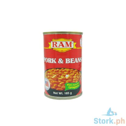 Picture of Ram Pork & Beans 165g